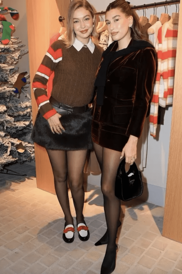 Хейли Бибер впервые после рождения сына вышла в свет: и сделала это стильно (фото) 3 7a136a91771d9c4bdcd11c4bc1a03917